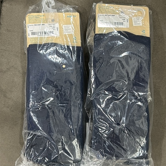 NWT knee high uniform socks - Picture 3 of 4